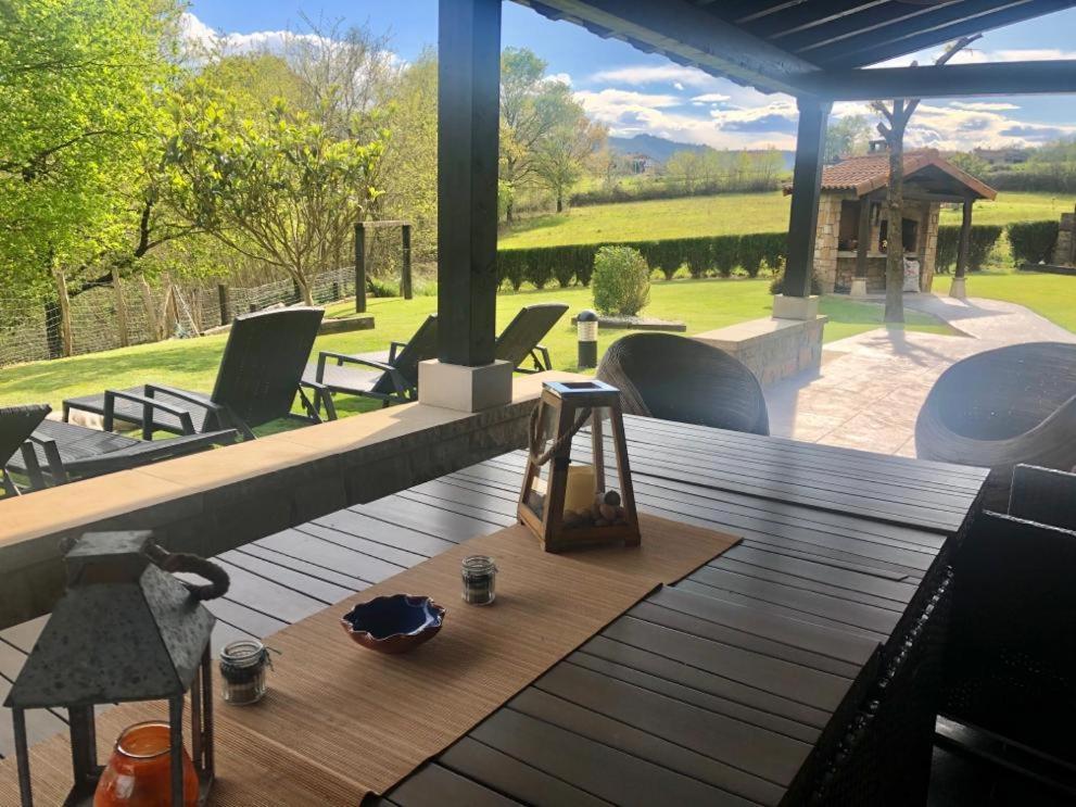 Eguzkilore Country house